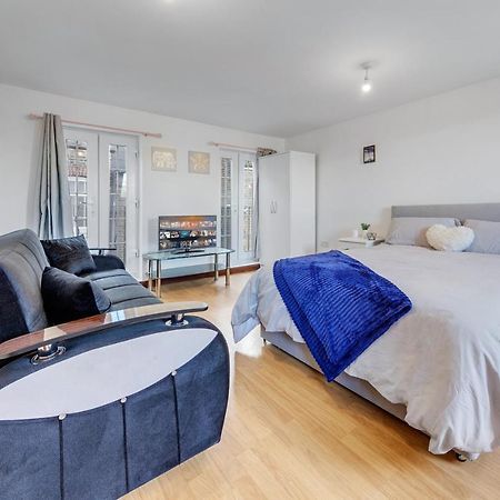 Cozy 1 Bed/Sleep 3/ London Apartment Bagian luar foto