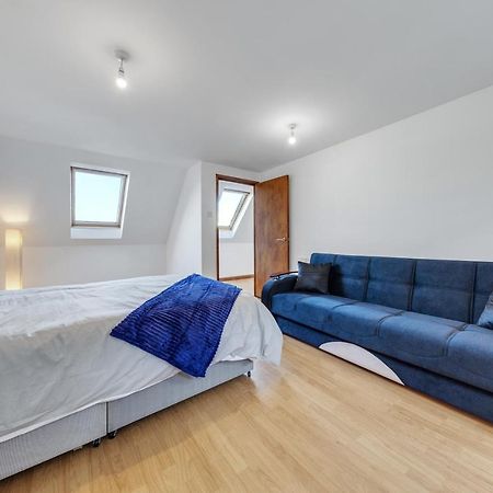 Cozy 1 Bed/Sleep 3/ London Apartment Bagian luar foto