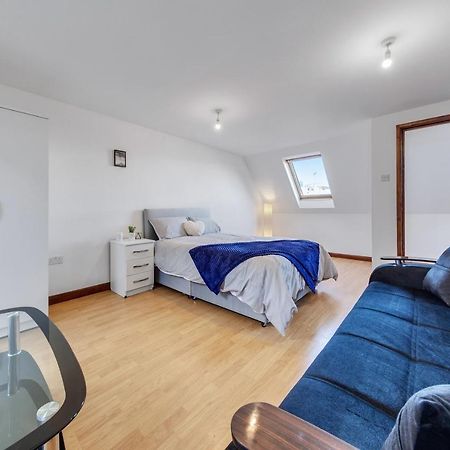 Cozy 1 Bed/Sleep 3/ London Apartment Bagian luar foto