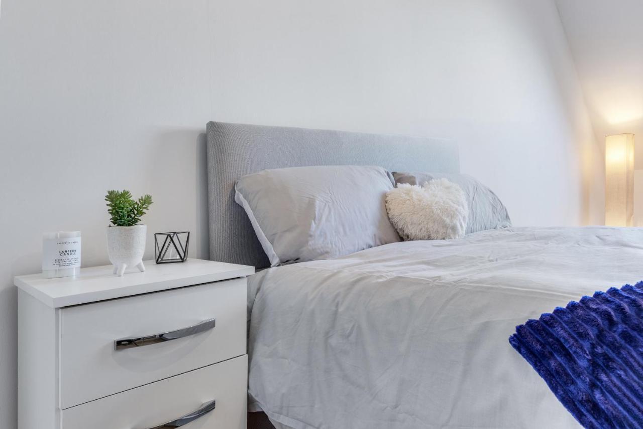 Cozy 1 Bed/Sleep 3/ London Apartment Bagian luar foto